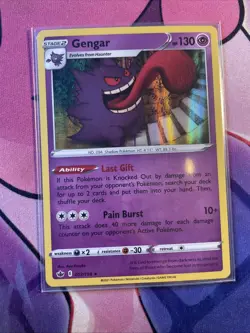 Pokemon Gengar 057/198 SWSH Chilling Reign Holo - Image 1