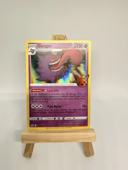 Pokemon Card Gengar 057/198 Chilling Reign Holo Rare Near Mint - Image 1
