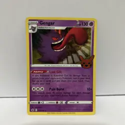 Gengar 057/198 - Holo Rare - Trick or Trade - Chilling Reign - Pokemon TCG - LP - Image 1