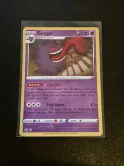 Pokemon - Gengar Holo - 057/198 Chilling reign NM b67 - Image 1
