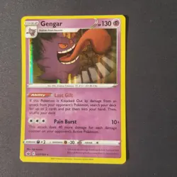 Gengar 057/198 Holo Rare Chilling Reign Pokemon Holo NM/M - Image 1