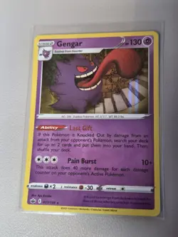 Gengar 057/198 Holo Chilling Reign Pokemon Tcg - Image 1