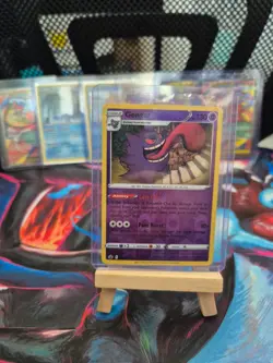 Pokemon Card Gengar 057/198 Chilling Reign Reverse Holo Rare Near Mint - Image 1