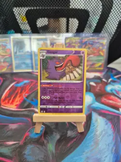 Pokemon Card Gengar 057/198 Chilling Reign Reverse Holo Rare Near Mint - Image 2