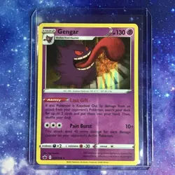 Gengar - 057/198 - Holo Rare (S&S: Chilling Reign) Pokemon TCG - Image 1
