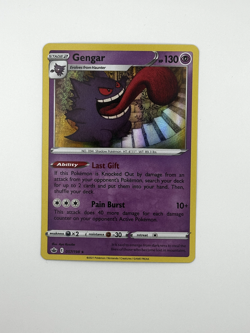 👻 Gengar – #057/198 – Chilling Reign – Holo – NM (Raw) Pokemon Card English - Image 1