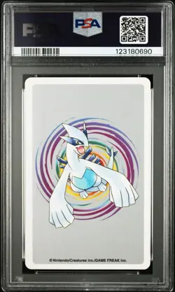 2000 POKEMON SILVER VERSION PLAYING CARDS CHIKORITA TOTODILE CYNDAQUIL PSA 10 - Image 4