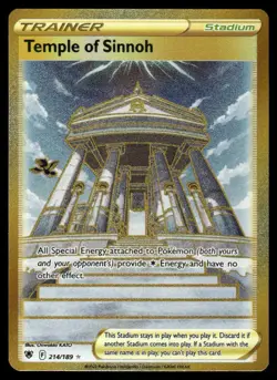 Pokemon Cards Temple of Sinnoh 214/189 Astral Radiance Secret Rare NM - Image 1