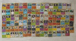 Pokemon Mixed Card Lot, 100 assorted Holo/Reverse Holo, English - Image 1