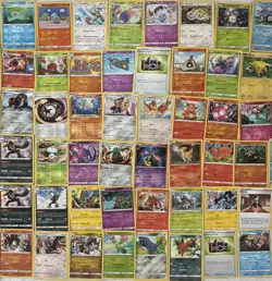Pokemon Mixed Card Lot, 100 assorted Holo/Reverse Holo, English - Image 3
