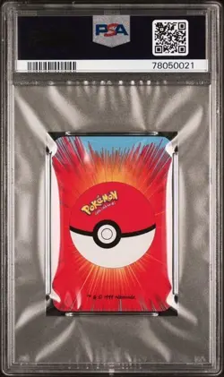 1999 Pokemon Sandshrew Mini Playing Card Poker Bicycle PSA 10 Gem Mint - Image 4