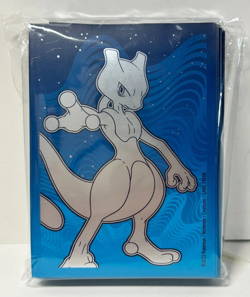 Mewtwo Pokemon Go 65 Count Pokemon TCG Card Sleeves NEW - Image 1