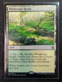 Windswept Heath - Khans of Tarkir (MTG) - Image 1