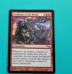 Confusion in the Ranks - Mirrodin - MTG - Magic the Gathering - Image 1