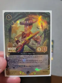 Woody Jungle Guide Wilds Unknown Top 8 Set Foil and 2 Non Foil 54/P3 & 53/P3 - Image 2