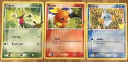 Pokemon TCG: First Partner Hoenn Cards Pack (Cards Only, No Packs) LP 820650809668 - Image 1