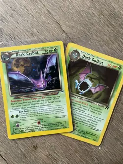 Dark Crobat + Golbat 2/105 - Neo Destiny - HOLO - Pokemon TCG WOTC 2000 - Image 1