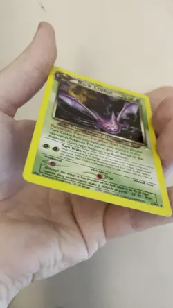 Dark Crobat + Golbat 2/105 - Neo Destiny - HOLO - Pokemon TCG WOTC 2000 - Image 2