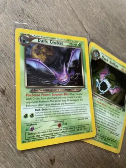 Dark Crobat + Golbat 2/105 - Neo Destiny - HOLO - Pokemon TCG WOTC 2000 - Image 3