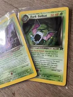 Dark Crobat + Golbat 2/105 - Neo Destiny - HOLO - Pokemon TCG WOTC 2000 - Image 4