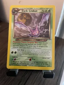 Dark Crobat + Golbat 2/105 - Neo Destiny - HOLO - Pokemon TCG WOTC 2000 - Image 5