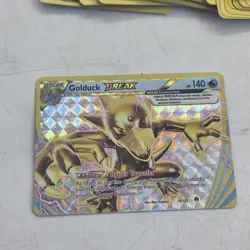 Selection of Pokemon Cards In XY Break Through Burning Spark Theme Deck Golduck - Image 2