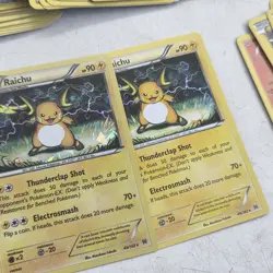 Selection of Pokemon Cards In XY Break Through Burning Spark Theme Deck Golduck - Image 3