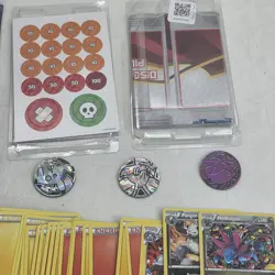 Selection of Pokemon Cards In XY Break Through Burning Spark Theme Deck Golduck - Image 5