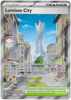 Pokemon TCG | Lumiose City | Perfect Order | 111/008 | Near Mint - Image 1