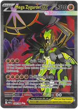 Pokemon TCG | Mega Zygarde ex | Perfect Order | 104/088 | Near Mint - Image 1