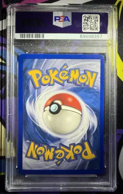Pokemon Nidoqueen #9/112 Holo Rare 2004 EX Fire Red & Leaf Green - PSA 8 NM-MT! - Image 2