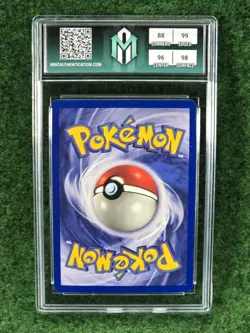 2000 Pokemon Base Set 2 Pikachu 87/130 Graded 9.5 MINT by Mint Authentication - Image 2