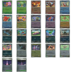 Pokemon ME:04 Chaos Rising Reverse Holo Lot Of 22 NM No Duplicates - Image 1