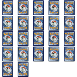 Pokemon ME:04 Chaos Rising Reverse Holo Lot Of 22 NM No Duplicates - Image 2