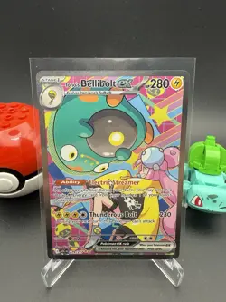 Ionos Bellibolt ex 279/217 Pokemon Ascended Heroes Special Illustration Rare NM - Image 1