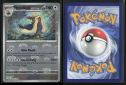 Stoutland (Master Ball Pattern) 076/086 Uncommon White Flare Pokemon NM/M - Image 3