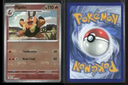 Pignite (Master Ball Pattern) 012/086 Common White Flare Pokemon NM/M - Image 3