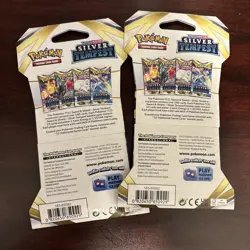 NEW Pokemon TCG Silver Tempest Sleeved Booster Packs Sword & Shield 820650850929 - Image 2