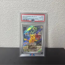 Pikachu Promo PSA 10 Scarlet & Violet 001/SV-P Pokemon Card - Image 1