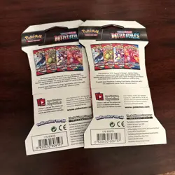 2021 Pokemon Battle Styles (Tyranitar) Factory Sealed Sleeved Booster Pack - Image 2