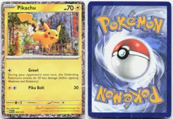 Pikachu 006/015 holo Promo McDonald's Collection 2023 Pokemon MP - Image 3