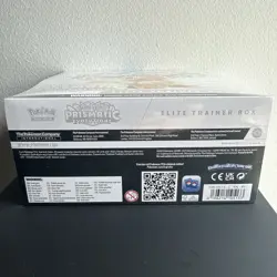 Prismatic Evolutions Elite Trainer Box ETB Pokemon TCG S&V NEW FACTORY SEALED - Image 4