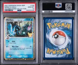 Pokemon PSA 10 Mimikyu SWSH136 HOLO 25th Celebrations Collection Gem Mint - Image 3