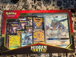 Pokemon TCG Hidden Fates Premium Powers Collection Sealed - Image 1