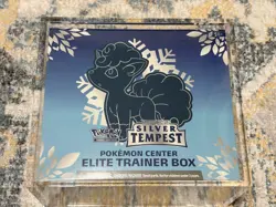 Silver Tempest Pokemon Center Elite Trainer Box SWSH12 new/factory sealed - Image 1