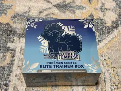 Silver Tempest Pokemon Center Elite Trainer Box SWSH12 new/factory sealed - Image 2