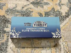 Silver Tempest Pokemon Center Elite Trainer Box SWSH12 new/factory sealed - Image 3