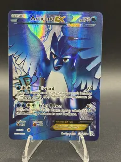 Articuno EX 132/135 Plasma Storm Ultra Rare Full Art Holo ENG - Image 1