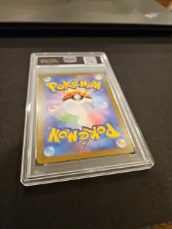 Pokemon 2025 Rocket’s Houndoom PSA 10 Art Rare SV10 #100 Japanese GEM MINT - Image 4