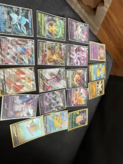Eeveeloution Pokemon TCG LOT - Image 1